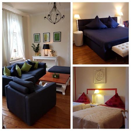 Ferienwohnung Villa Flora سيل المظهر الخارجي الصورة