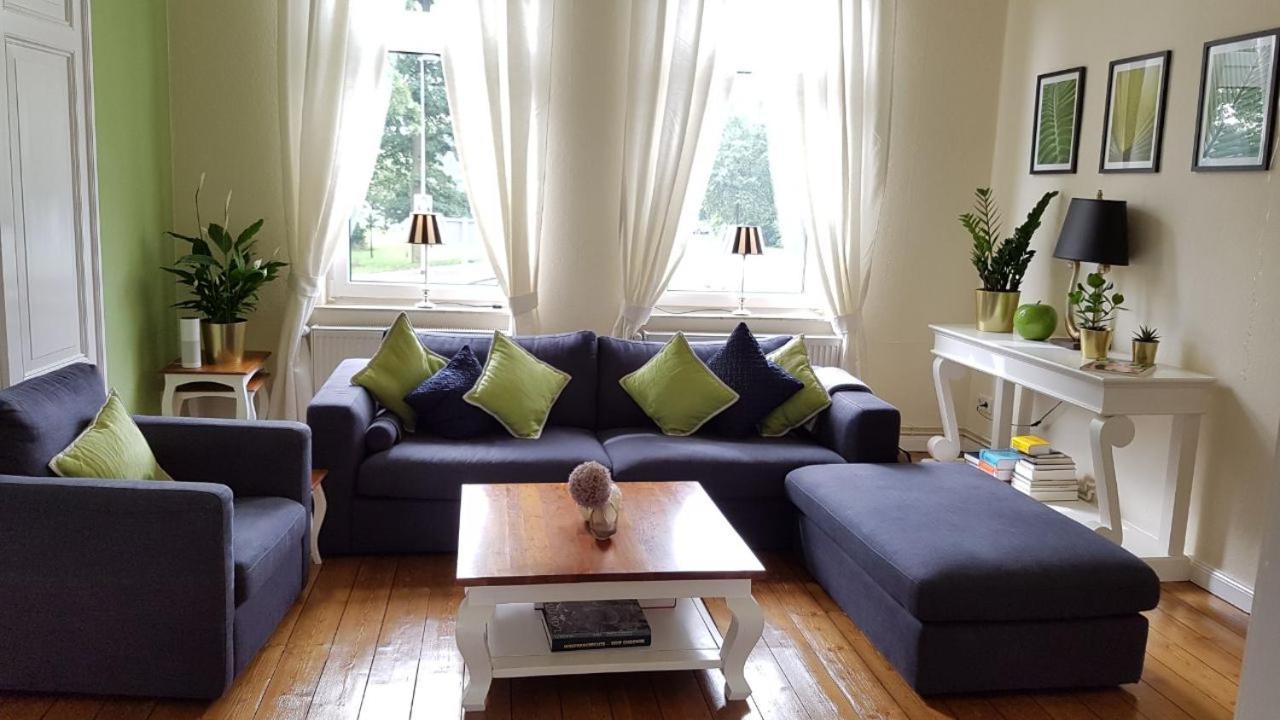 Ferienwohnung Villa Flora سيل المظهر الخارجي الصورة